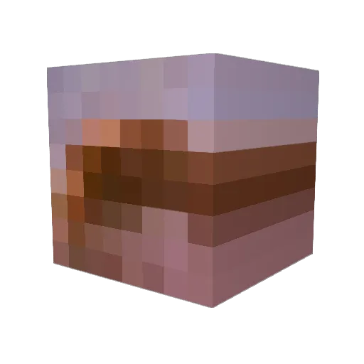 taekgyuu Minecraft avatar head, 3D render