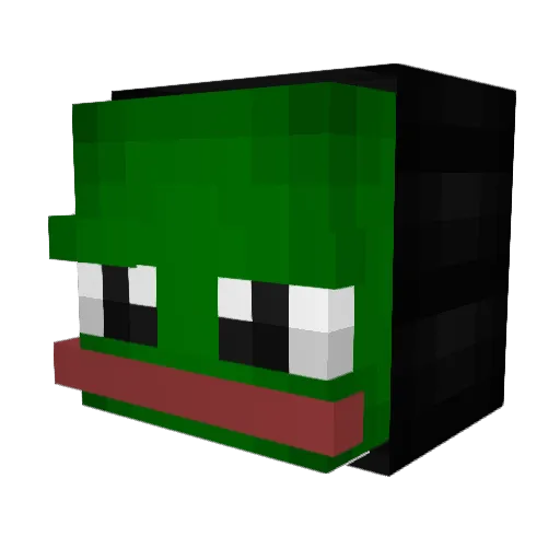 taemin0326 Minecraft avatar head, 3D render