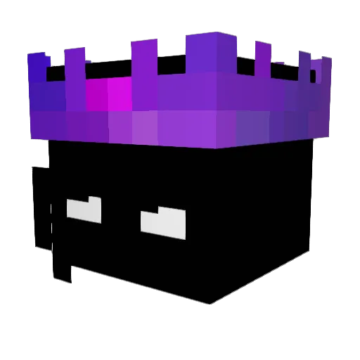taewoo0506 Minecraft avatar head, 3D render