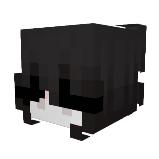 taffysparkles Minecraft avatar head, 3D render