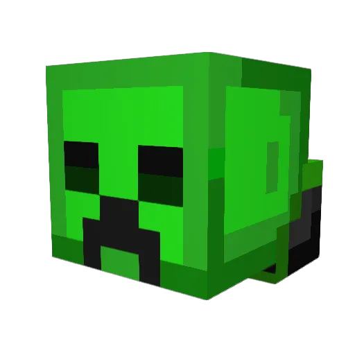 tagame2 Minecraft avatar head, 3D render