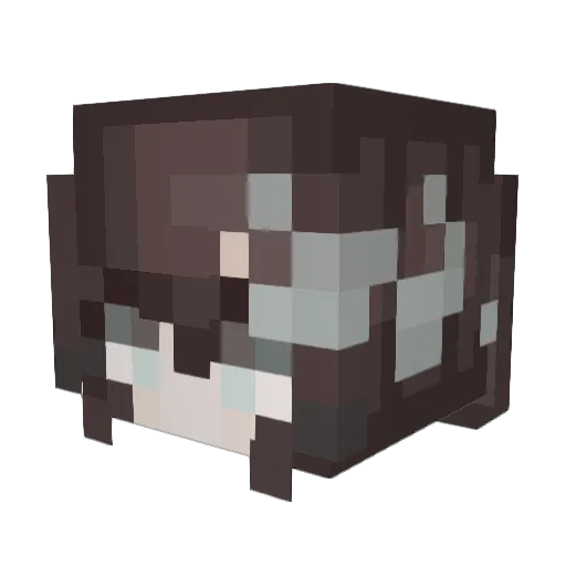 tagman07 Minecraft avatar head, 3D render