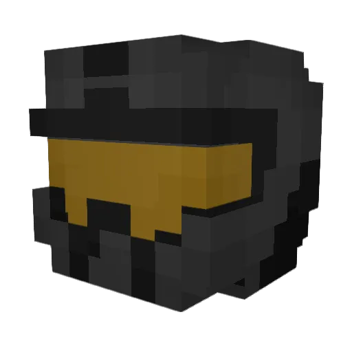 taheal45 Minecraft avatar head, 3D render