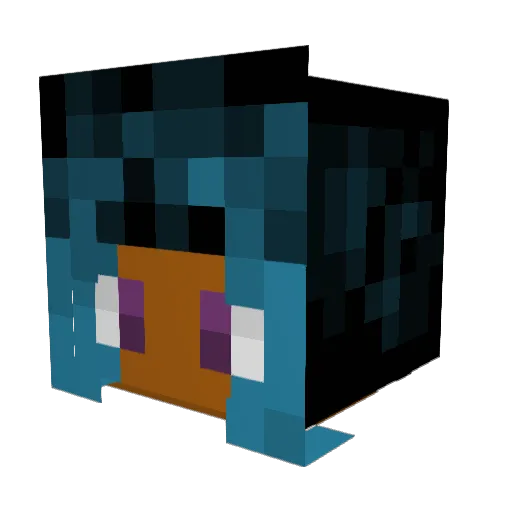 tahinisauce_ Minecraft avatar head, 3D render