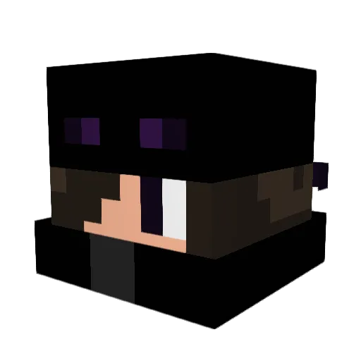 tai2015 Minecraft avatar head, 3D render