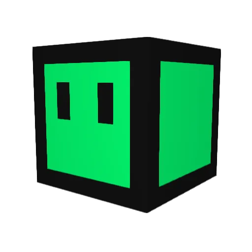 taigagol Minecraft avatar head, 3D render