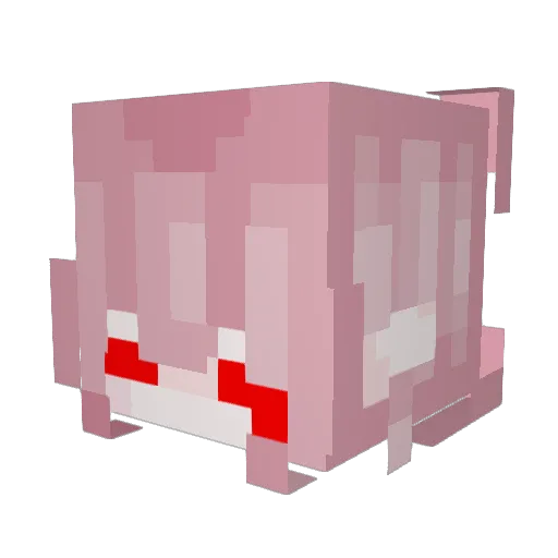 taiming0115 Minecraft avatar head, 3D render
