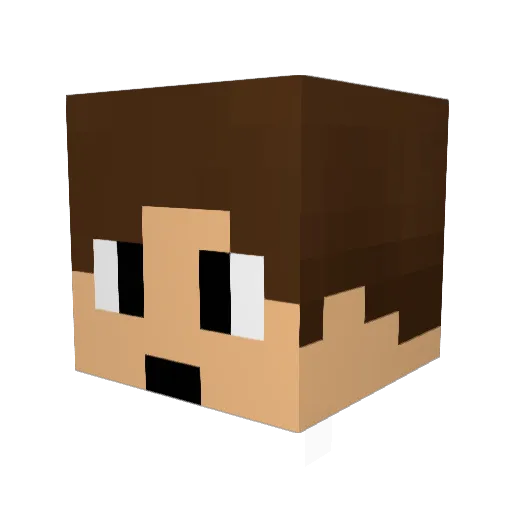 taisei_0305 Minecraft avatar head, 3D render