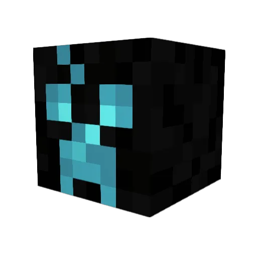 taison1994 Minecraft avatar head, 3D render