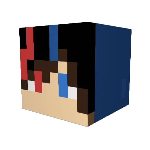 Minecraft-Avatar von taitaisou: Kopf als 3D-Render