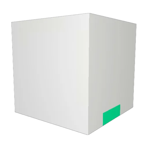 taka7789 Minecraft avatar head, 3D render