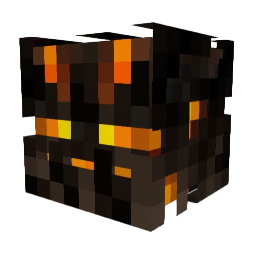 takakuru1027 Minecraft avatar head, 3D render