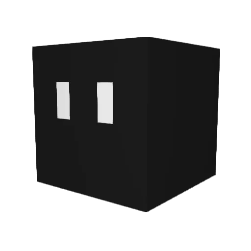 takeatu Minecraft avatar head, 3D render