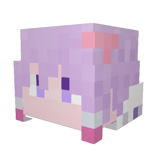 takesan278 Minecraft avatar head, 3D render