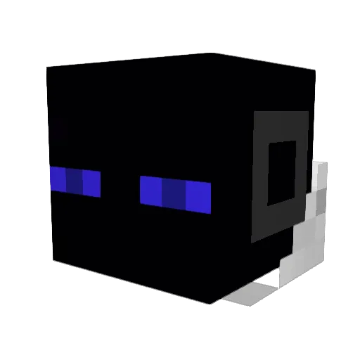 takkun0619 Minecraft avatar head, 3D render
