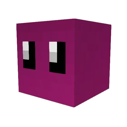 tako_kun222 Minecraft avatar head, 3D render