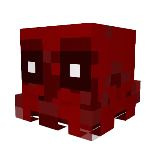 takoro0530 Minecraft avatar head, 3D render