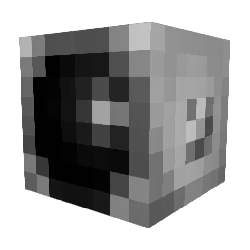 takroy101 Minecraft avatar head, 3D render