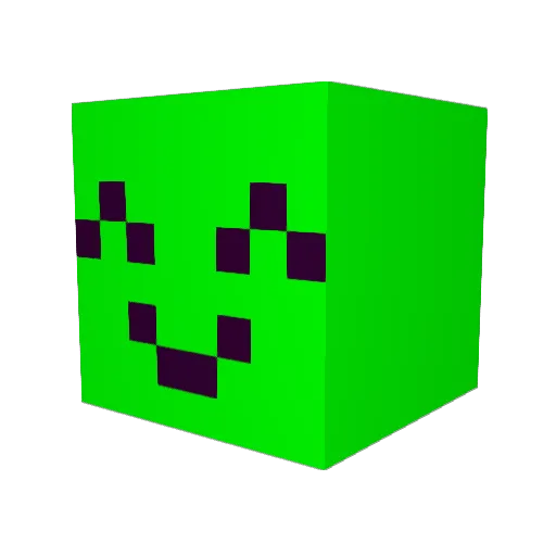 takuma2 Minecraft avatar head, 3D render