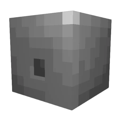 takuya3099 Minecraft avatar head, 3D render