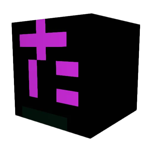 takyc Minecraft avatar head, 3D render
