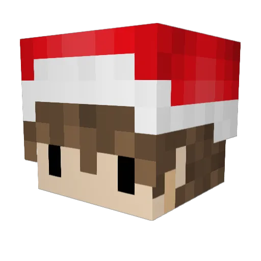 talesOG Minecraft avatar head, 3D render
