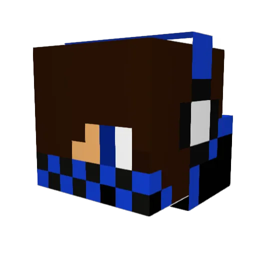tallak12345 Minecraft avatar head, 3D render