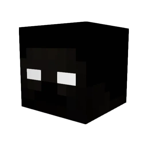 talool_thebest Minecraft avatar head, 3D render