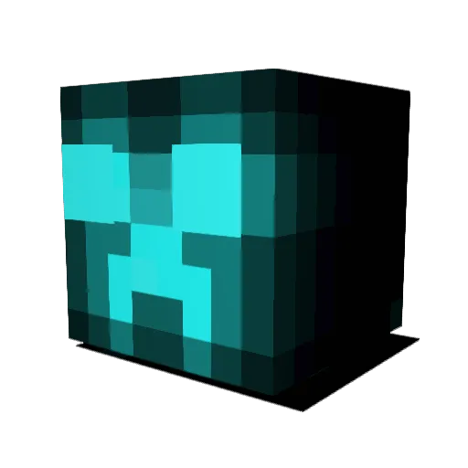 talpro10 Minecraft avatar head, 3D render
