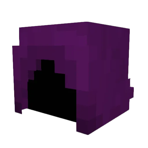 talri Minecraft avatar head, 3D render