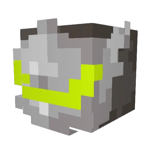 tam91 Minecraft avatar head, 3D render