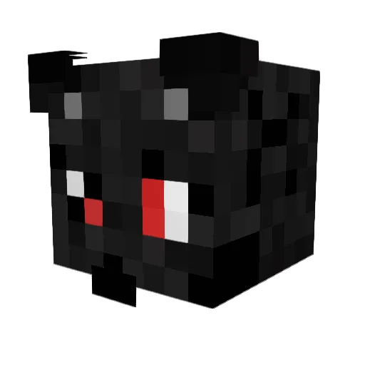 tamaki0130 Minecraft avatar head, 3D render