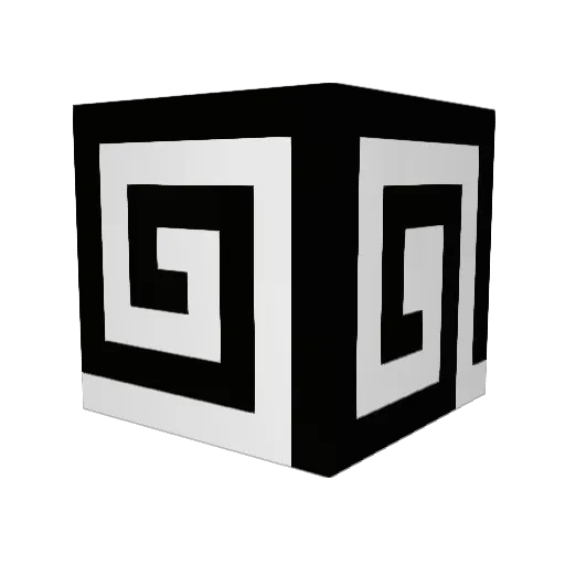 taman15 Minecraft avatar head, 3D render