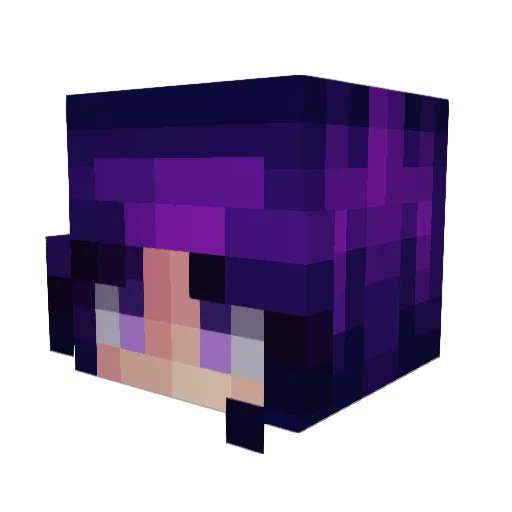 tambi48 Minecraft avatar head, 3D render