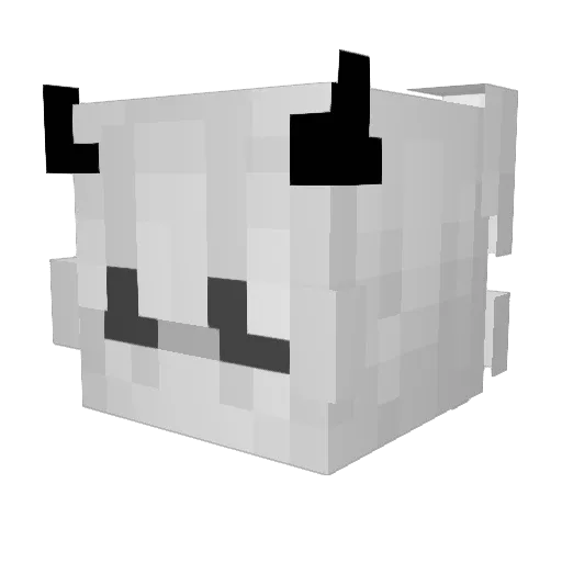 tambyt Minecraft avatar head, 3D render