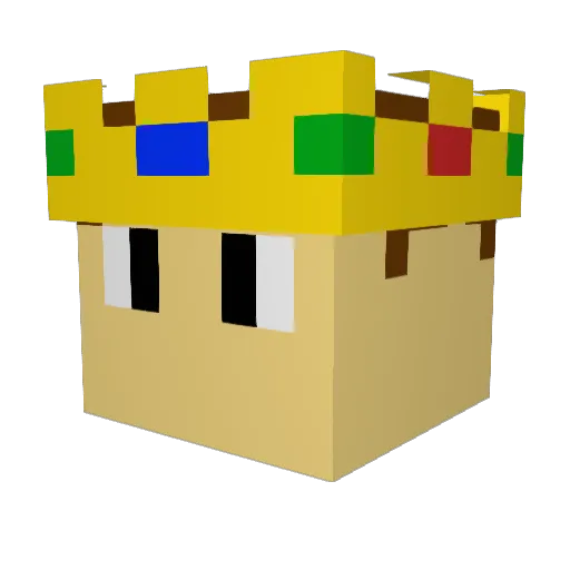 tamlord60 Minecraft avatar head, 3D render