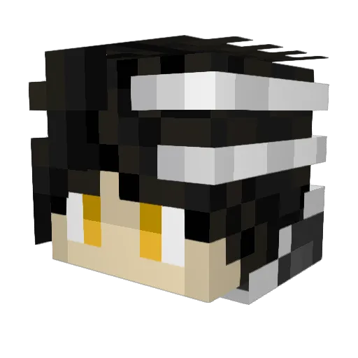 tammar2017 Minecraft avatar head, 3D render