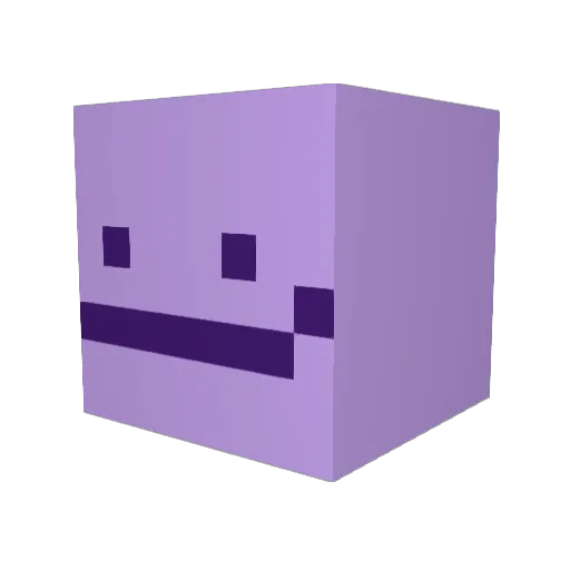 tammmmmmmm Minecraft avatar head, 3D render
