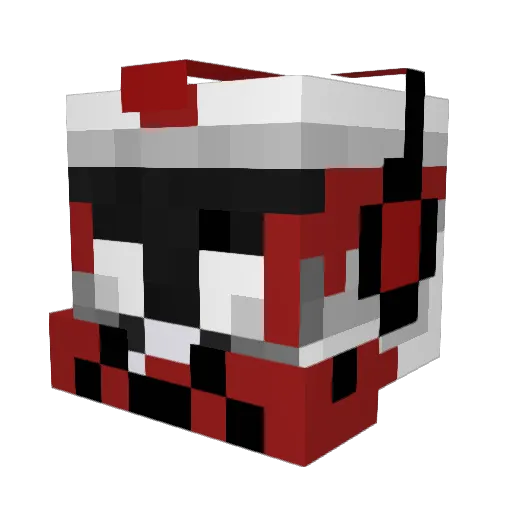 tammo2003 Minecraft avatar head, 3D render
