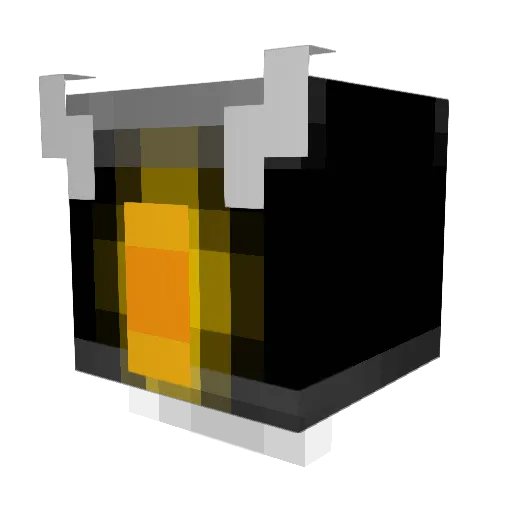tanatonnn Minecraft avatar head, 3D render