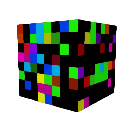 tandara4 Minecraft avatar head, 3D render