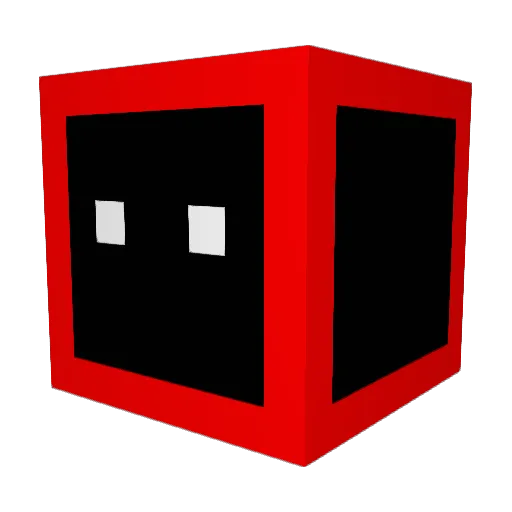 tandi911 Minecraft avatar head, 3D render