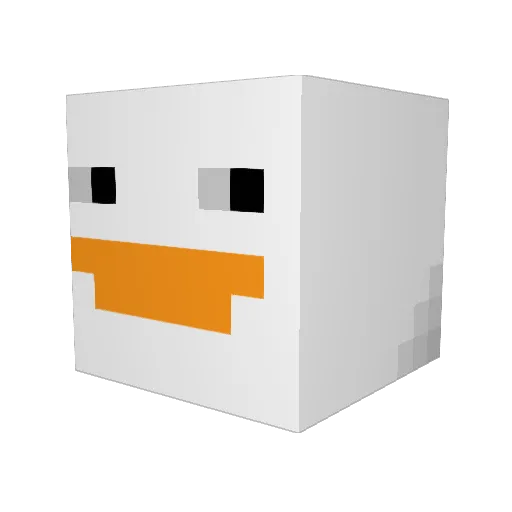 tanesuke915 Minecraft avatar head, 3D render