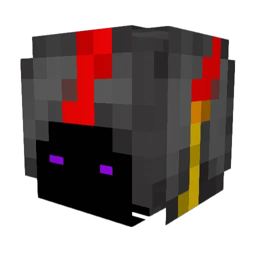 tangemeyer Minecraft avatar head, 3D render