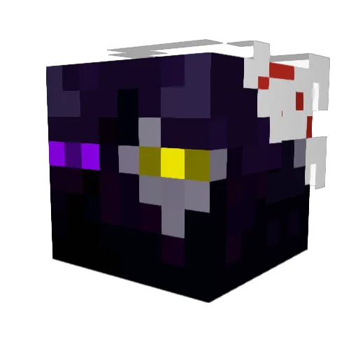 tanggol5 Minecraft avatar head, 3D render