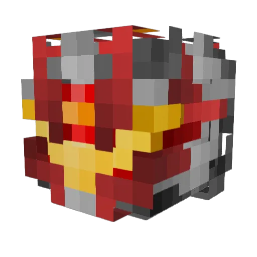 tangsan113 Minecraft avatar head, 3D render