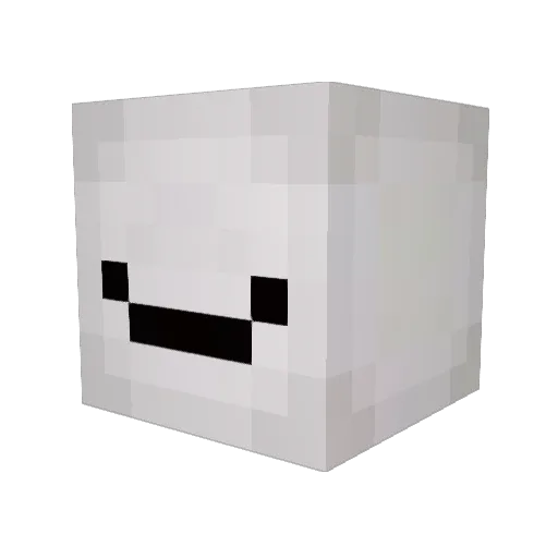 tangybagel Minecraft avatar head, 3D render