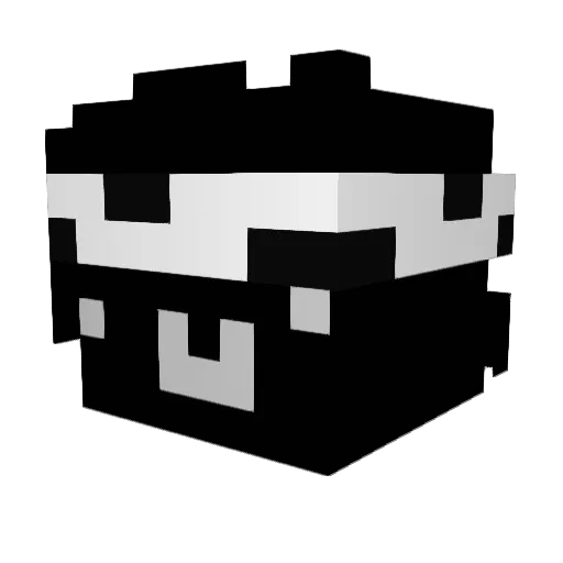 tanhah01 Minecraft avatar head, 3D render