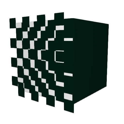 tanicdrop69 Minecraft avatar head, 3D render