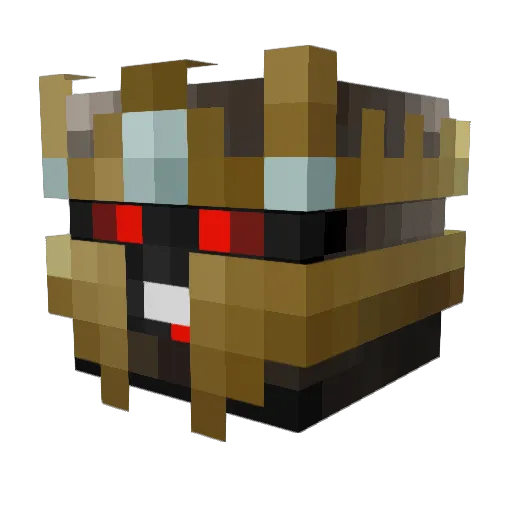 tankercat67 Minecraft avatar head, 3D render